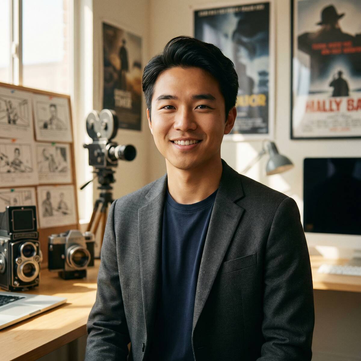 歪歪漫画导演张明